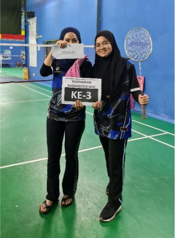 SESC Badminton Tournament 2021 by KSR