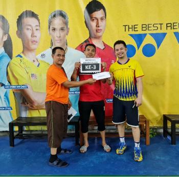 SESC Badminton Tournament 2021 by KSR