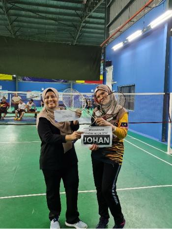 SESC Badminton Tournament 2021 by KSR