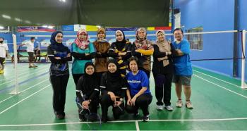 SESC Badminton Tournament 2021 by KSR