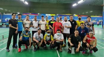 SESC Badminton Tournament 2021 by KSR